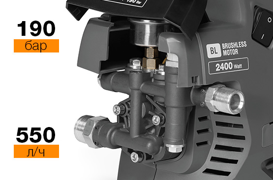 Профессиональный индукционный двигатель